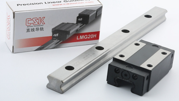 Fiber-Laser-Cutting-Mesin-linear-guide-rail