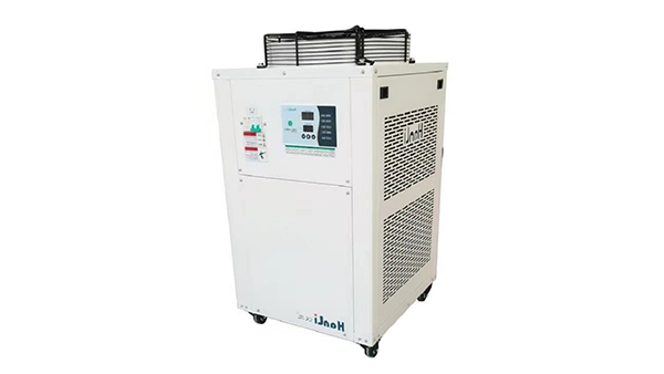 Màquina de tall per làser de fibra-refrigerador d'aigua-HL