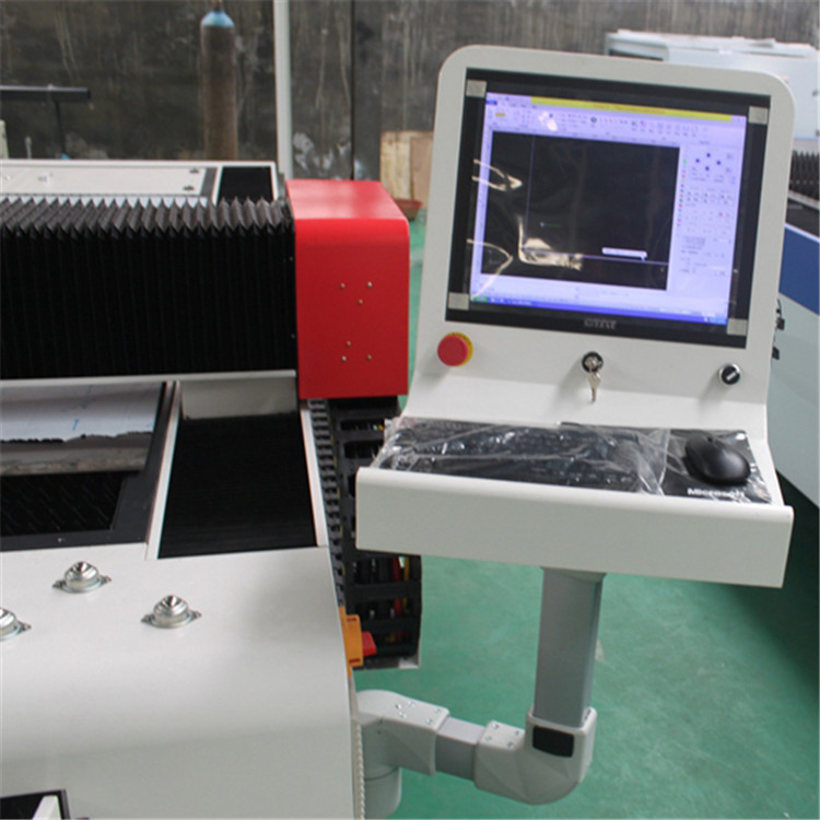 China wholesale Desktop Metal Laser Cutter - 2021 New Sheet Metal Fiber Laser Cutting Machine for Carbon Stainless – Apex