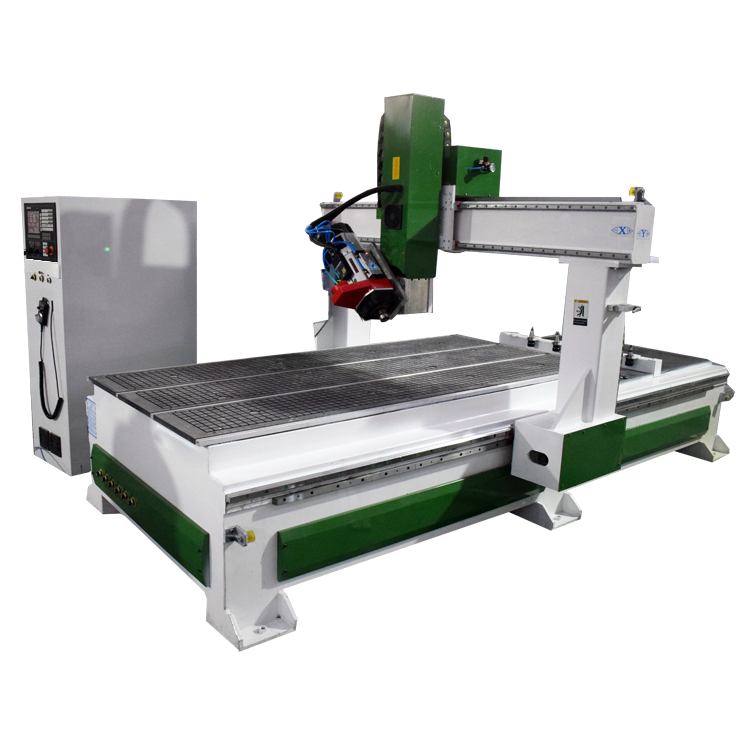 2020 High quality Cnc Router Retrofit - High Speed 1325 4 Axis CNC Router Atc Engraving Cutting Machine for Wood Stone – Apex