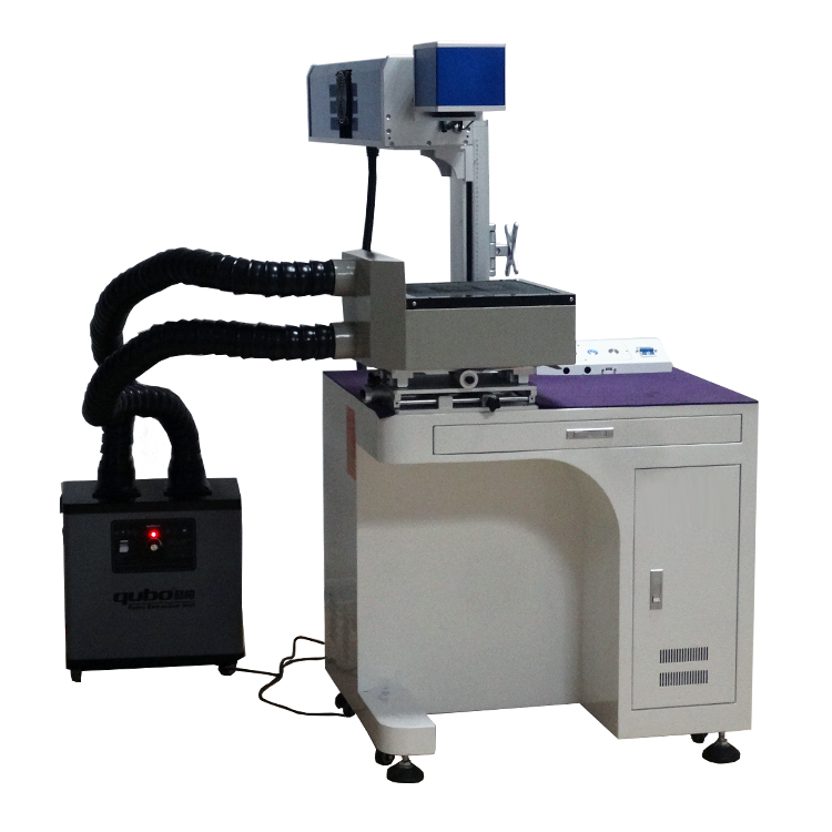 50w Fiber Laser Marking Machine for metal and non metal Featured Image