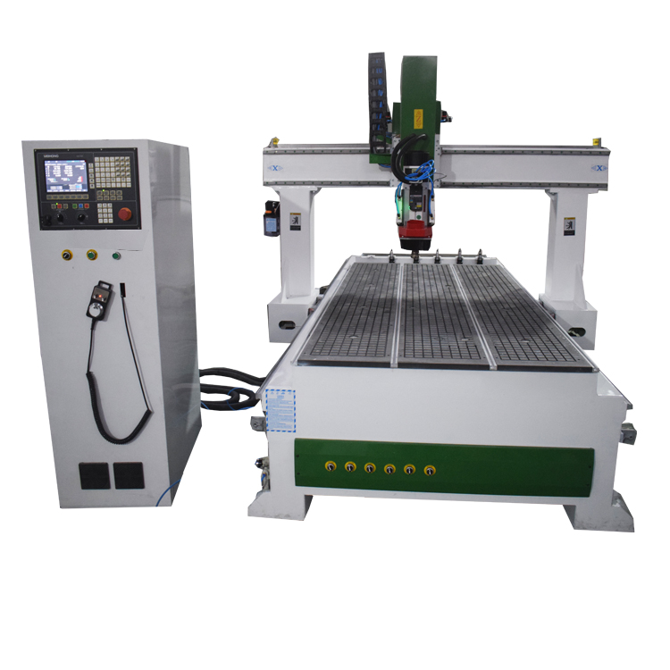 New Design Atc 4 Axis CNC Router MDF Cutting Kitchen Furniture Making Machine Featured Image