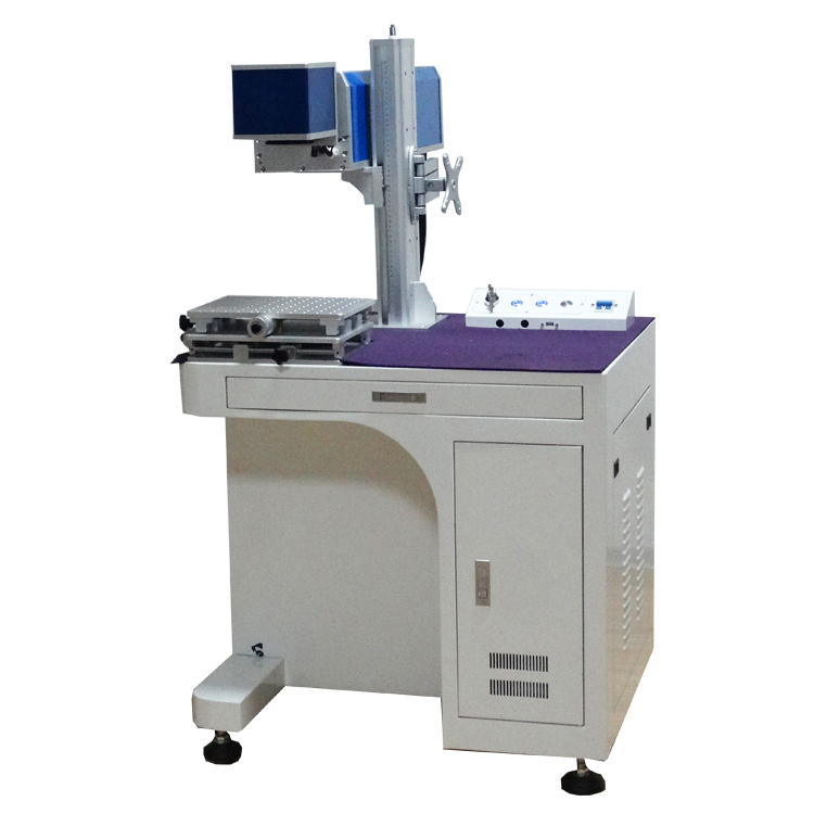 50w Fiber Laser Marking Machine for metal and non metal Featured Image