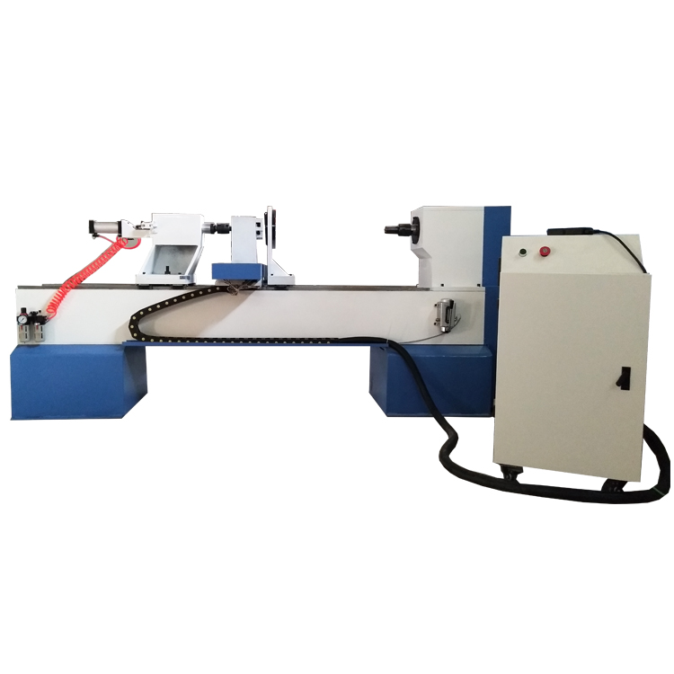 Automatic Wood Turning Lathe 1530 Woodworking Machine for Baseball Bat Featured Image