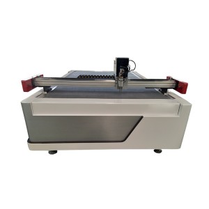 ODM Factory China Fabric Machines Fabric Cutting Machine Automatic CNC Oscillating Knife Cut Fabric Leather PVC Cutter Machine