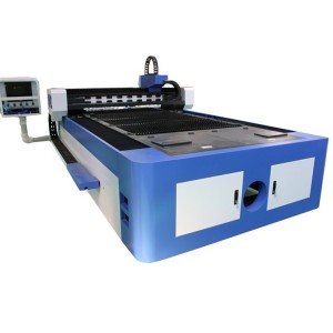 1530 IPG Fiber Laser Cutter for Metal Signs, Tags, Arts and Crafts