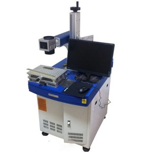 2021 Best Fiber Laser Engraver with Full Enclosed Cover OEM Model