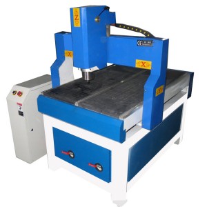 Manufactur standard China Easy Operation Automatic 3D Wood Carving CNC Router 6090