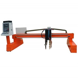 Factory wholesale Guangzhou Plasma Cutting Machine - Hot sale Large Gantry Industrial Plasma Cutting Machine – Apex