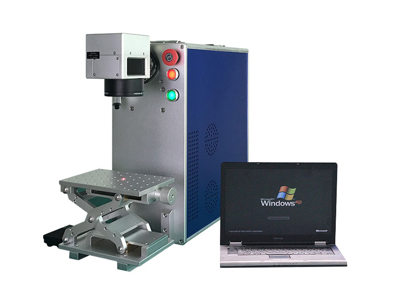 Portable fiber laser marking machine