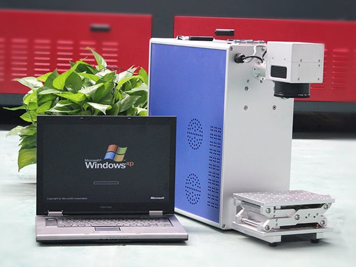 Portable Fiber Laser Marking Machine for Sale at Affordable Price Featured Image