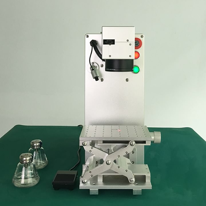 Portable fiber laser marking machine features