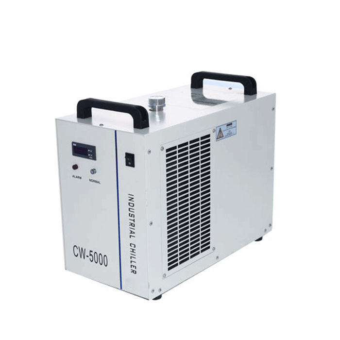 100W laser tube water chiller CW5000