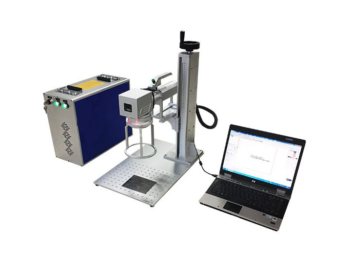 Mini Handheld Fiber Laser Marking Machine