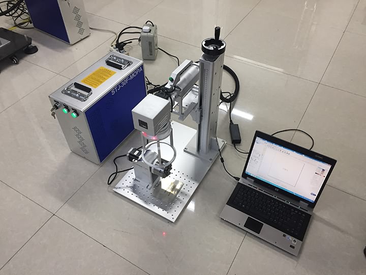 Portable Fiber Laser Marking Machine for Sale at an Affordable Price Featured Image