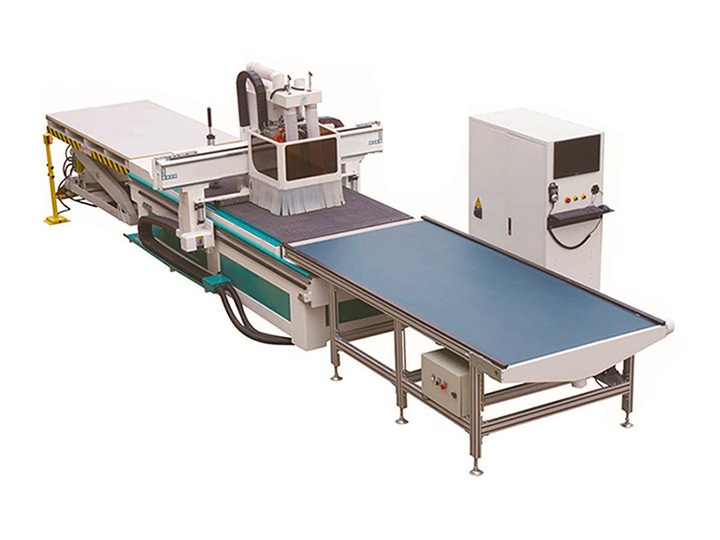 Auto Feeding CNC Machine Panel Furniture Production Line