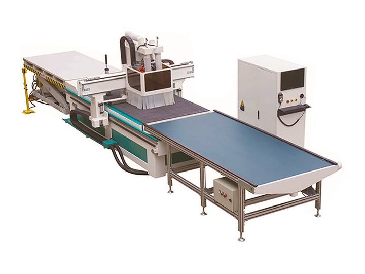 Auto Feeding CNC Machine Panel Furniture Production Line