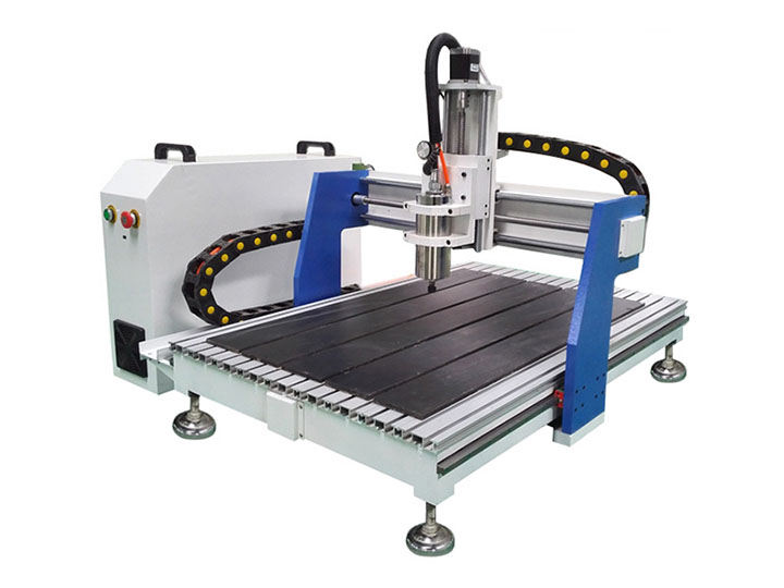 Factory Cheap Hot China Mini Desktop 6090 CNC Router 2.2kw Router CNC for Wood MDF Engraving Featured Image