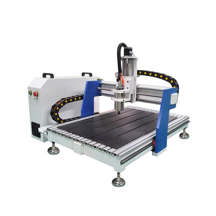 Factory wholesale Diy Cnc Wood Router - Cutting Engraving Mini CNC 6090 Advertising Engraving CNC Router – Apex