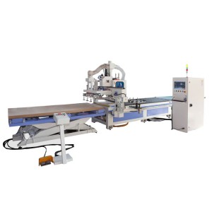 Furniture CNC Router with Automatic Nesting Software OEM service available