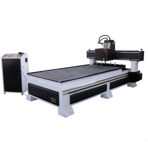 Excellent quality China 1325 Nesting CNC Machine Panel Furniture Making Linear Atc Wood Engraving CNC Router Woodworking Cabinet Production Line