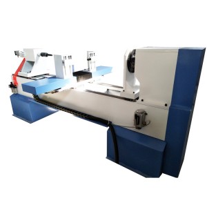 China wholesale Cnc Wood Lathe - Automatic Wood Turning Lathe 1530 Woodworking Machine for Baseball Bat – Apex