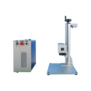 Fixed Competitive Price China Metal/Nonmetal Automatic Fiber Laser Marking Engraving Machine 20W/30W/50W Logo Pringting Machine