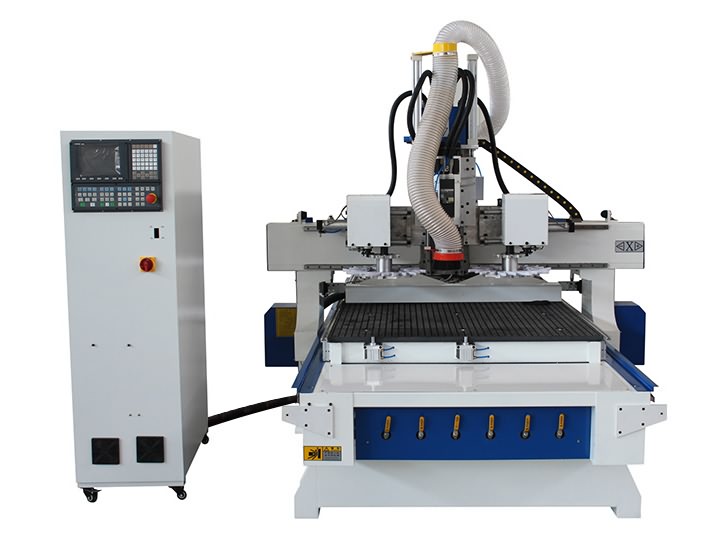 ATC CNC Router with Double Disc Tools Magazine
