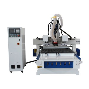 2019 wholesale price China Ck2040 9kw Hqd Swing Head 10 Tool Atc Liner Wood CNC Router