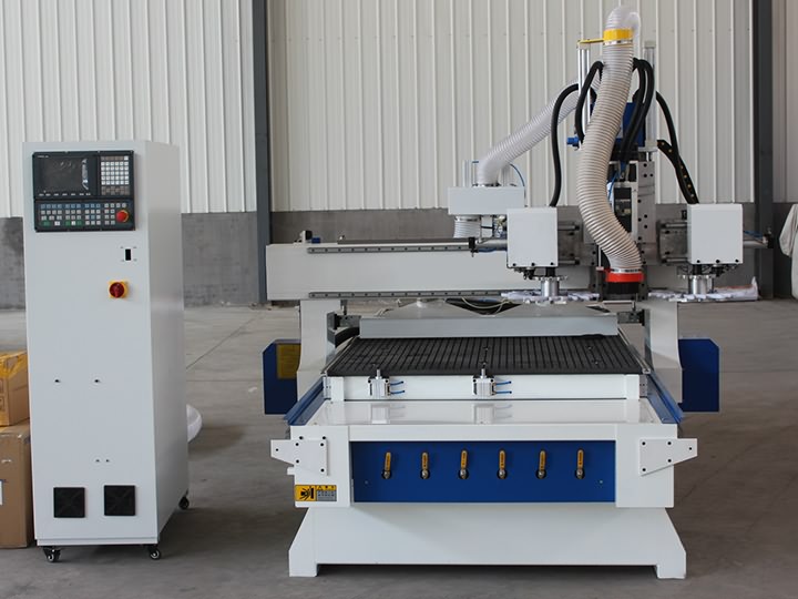 Fast delivery China 4 Axis 3D Atc CNC Router for Wood 1325 1530 Featured Image