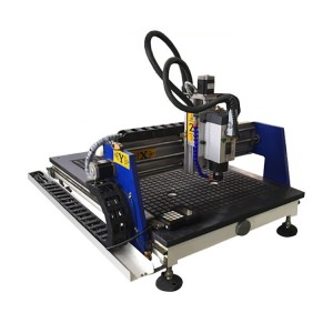Special Design for China Advertising CNC Router 6090 Wood / Acrylic / Metal / Plastic CNC Cutter Router with Ce Certificate