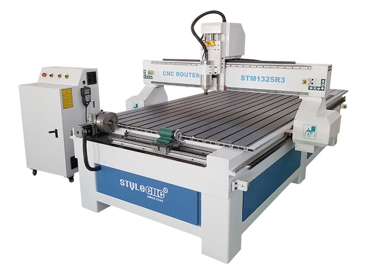 4th Axis CNC Router
