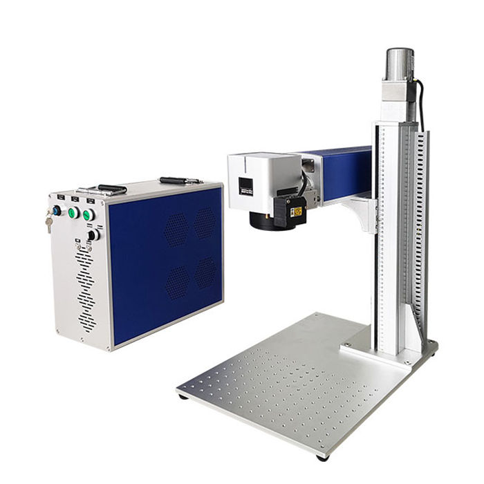 MOPA Fiber Laser Marking Machine for Color Marking