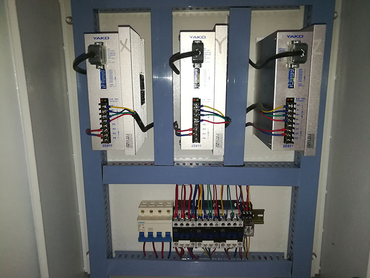 Servo motor for Wood Lathe Machine