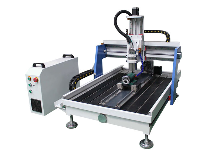 Wholesale China Mini CNC Milling Cutting Engraving Machine 3 Axis 6090 6040 CNC Router for Advertising Furniture Featured Image