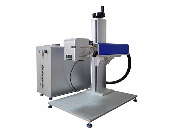 Cyclops camera positioning laser marking machine