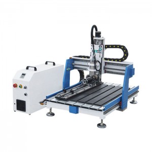 High definition China BJD-6090 High Quality Mini Home CNC Router