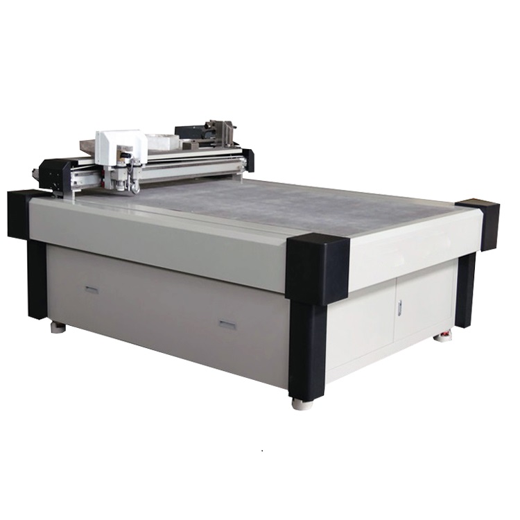 Low price for Cnc Cutting Plate - CNC Tangential Oscillating Knife Cutting Machine for Sale – Apex