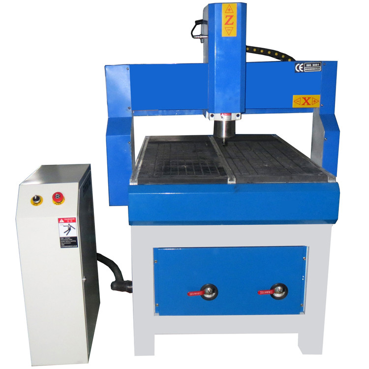 Manufactur standard China Easy Operation Automatic 3D Wood Carving CNC Router 6090 Featured Image