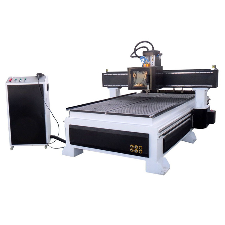 Excellent quality China 1325 Nesting CNC Machine Panel Furniture Making Linear Atc Wood Engraving CNC Router Woodworking Cabinet Production Line Featured Image
