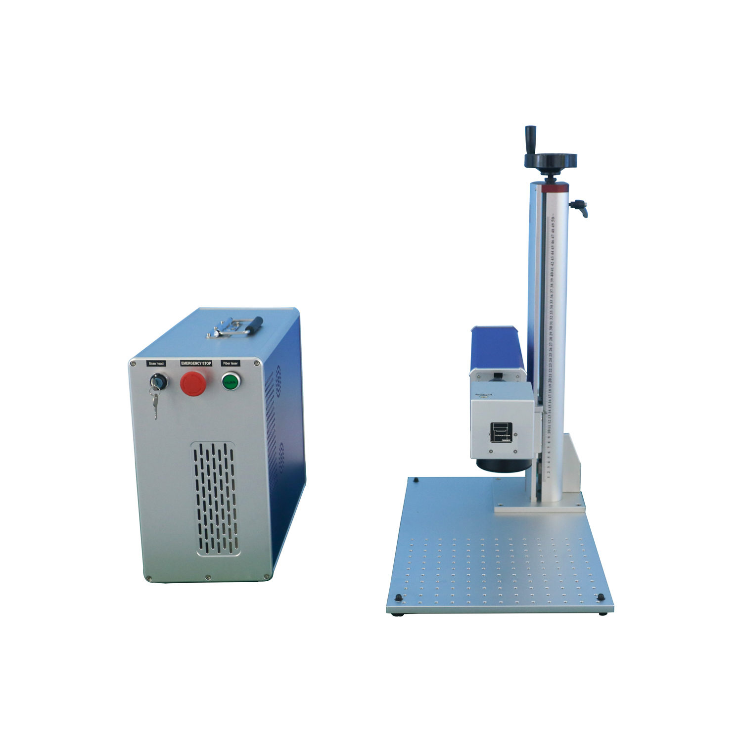 Fixed Competitive Price China Metal/Nonmetal Automatic Fiber Laser Marking Engraving Machine 20W/30W/50W Logo Pringting Machine Featured Image