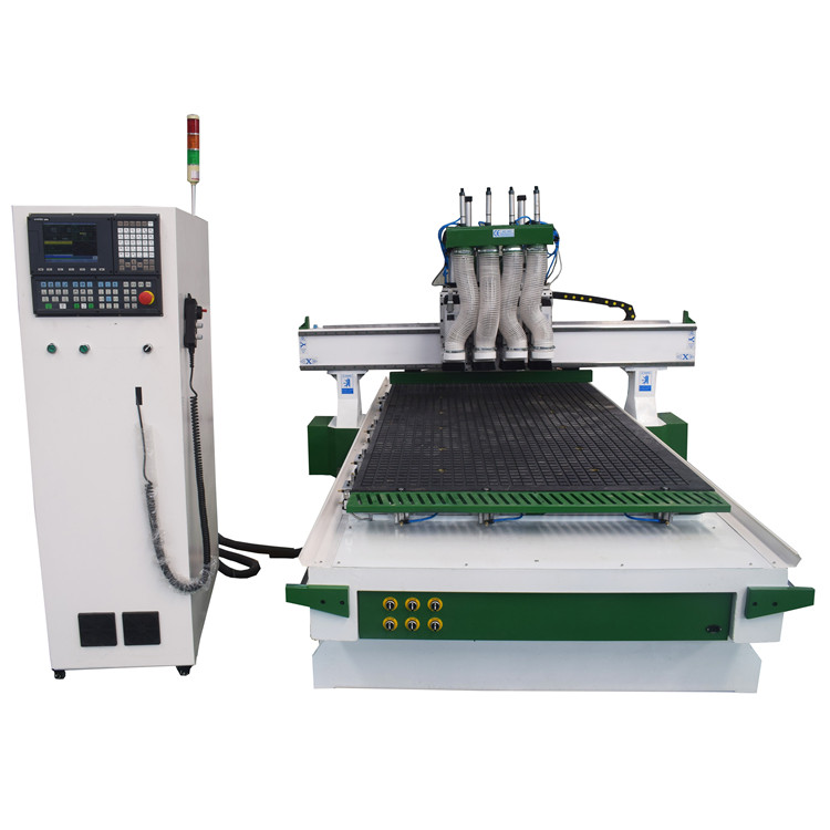 Fixed Competitive Price China 1300*2500mm Multi Head 3D CNC Router Stone/Wood Cutting Engraving Machine with Ce Featured Image