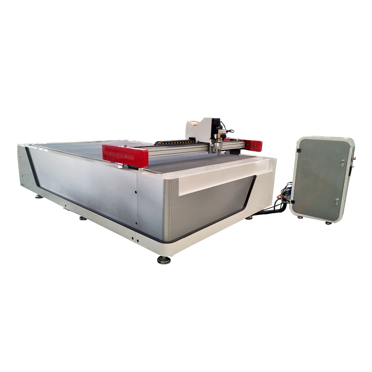 ODM Factory China Fabric Machines Fabric Cutting Machine Automatic CNC Oscillating Knife Cut Fabric Leather PVC Cutter Machine Featured Image