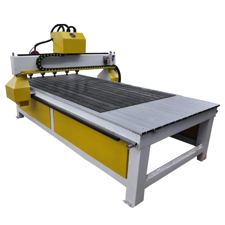 4 Heads CNC Woodworking Router Machine for 3D Carving Featured Image