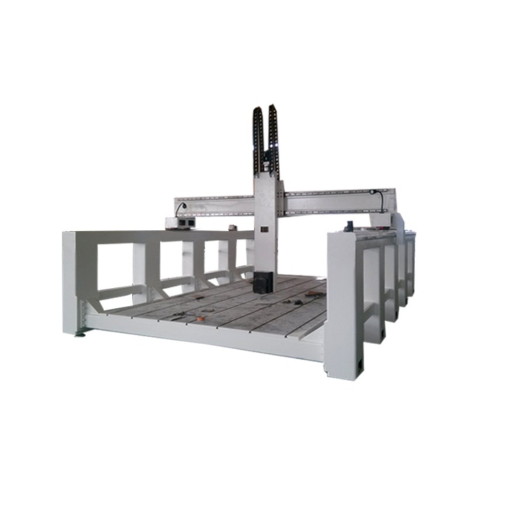 CNC Router Machine 4 Axis EPS for Foam, Wood, Aluminium Mold Making processing Featured Image