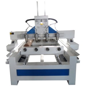 CNC router 1325 size 3D model 2021 best sellers