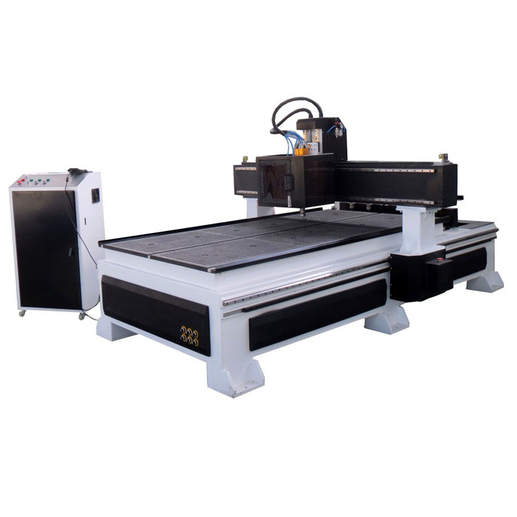 Excellent quality China 1325 Nesting CNC Machine Panel Furniture Making Linear Atc Wood Engraving CNC Router Woodworking Cabinet Production Line Featured Image