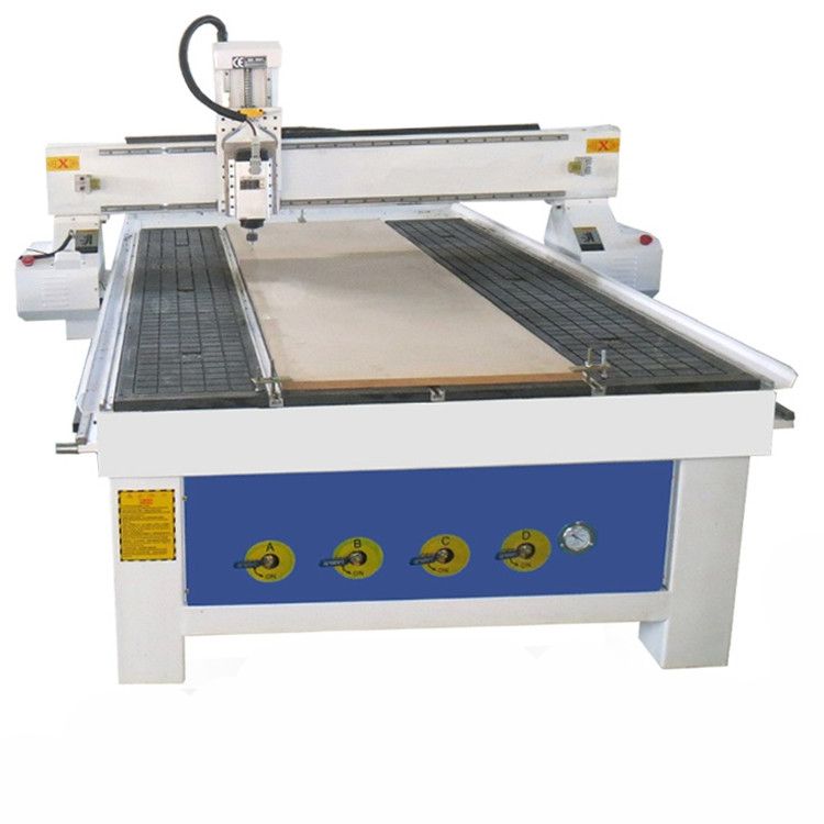 Factory Customized China 3 Axis 4X8 CNC Router 1325 Price for MDF, Wood, Plywood, Solid Wood, PVC, Plastics, Aluminum Featured Image