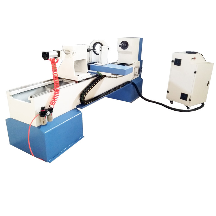 Automatic Wood Turning Lathe 1530 Woodworking Machine for Baseball Bat Featured Image