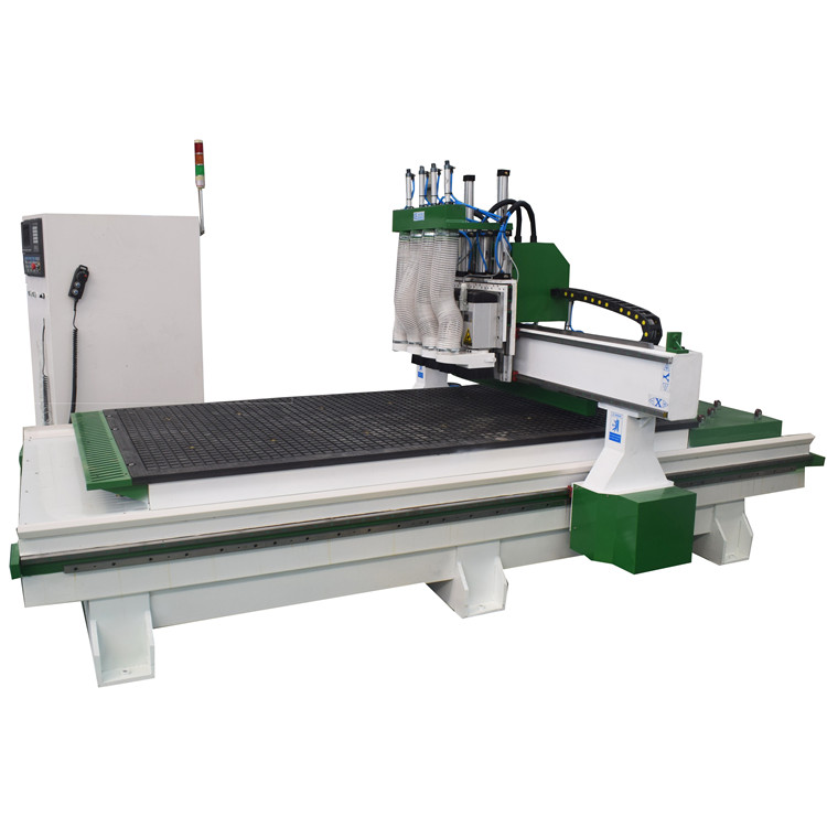 Wood Door Making CNC Router Machine with Dual Table Featured Image